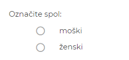 Nominalna spremenljivka